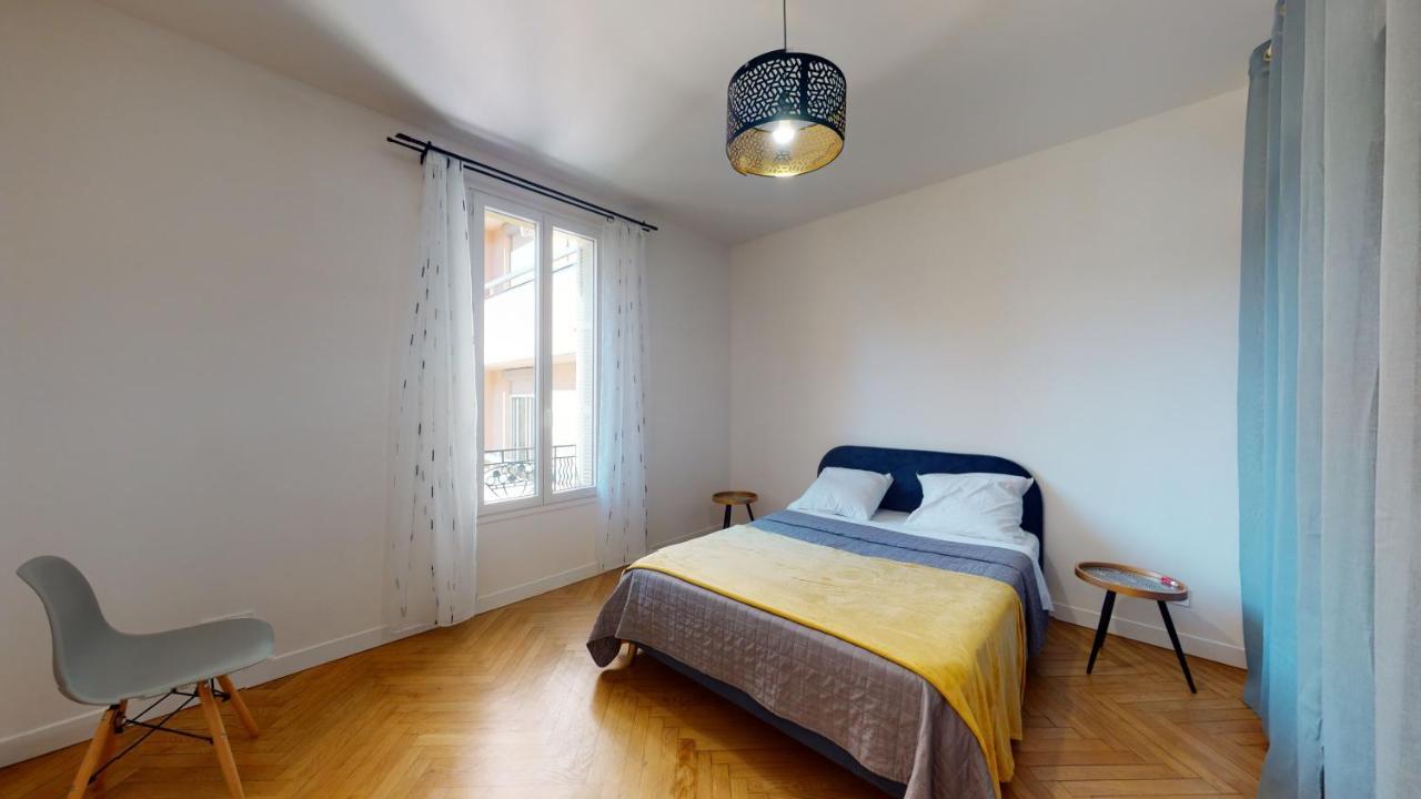 Grand appartement Fontana Nice Extérieur photo